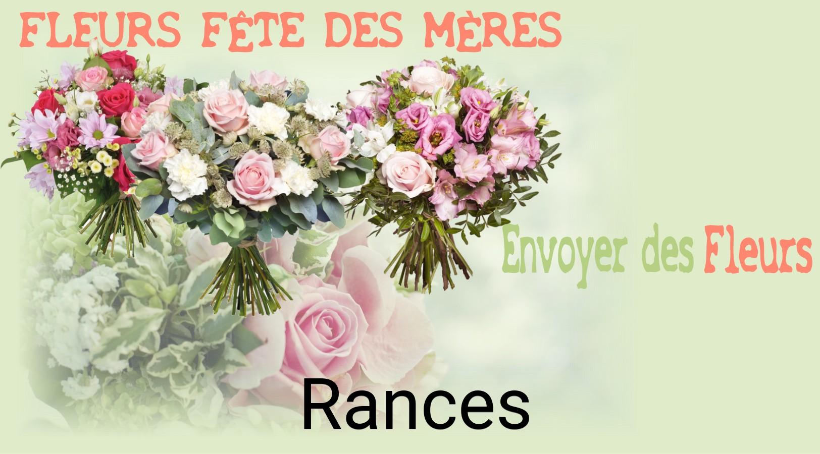 Bouquet de Fête des Mères livré à Rances
